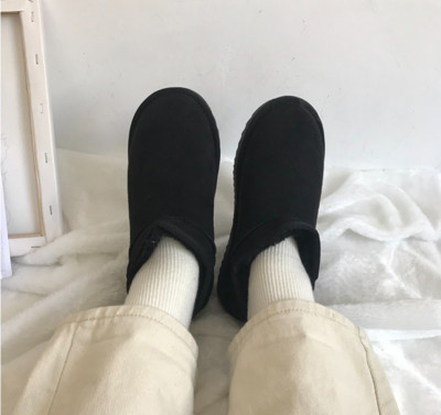 Pehme voodriga naiste talvesaapad