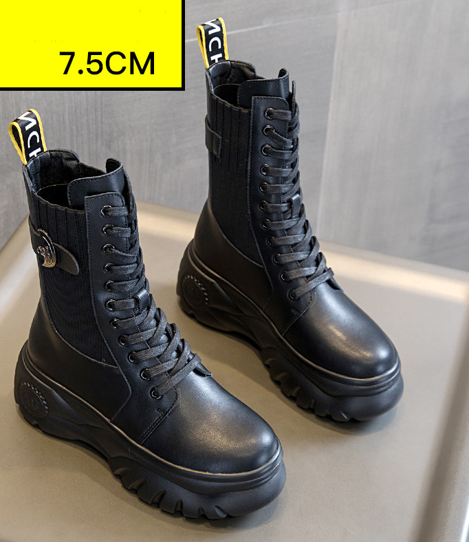 Alkalmi női zokni fekete színben - két modell