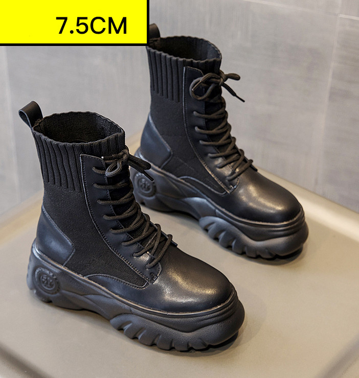 Alkalmi női zokni fekete színben - két modell