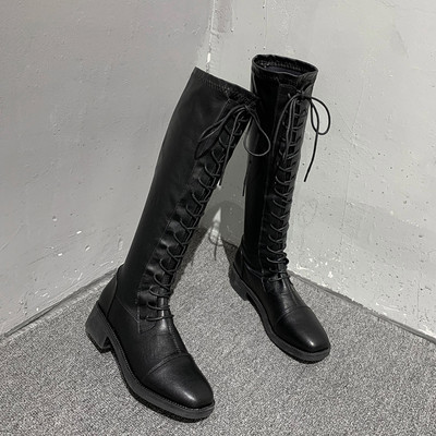 Naiste topiksaapad ökonahast lameda talla ja paeltega