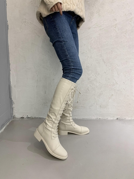 Naiste topiksaapad ökonahast lameda talla ja paeltega