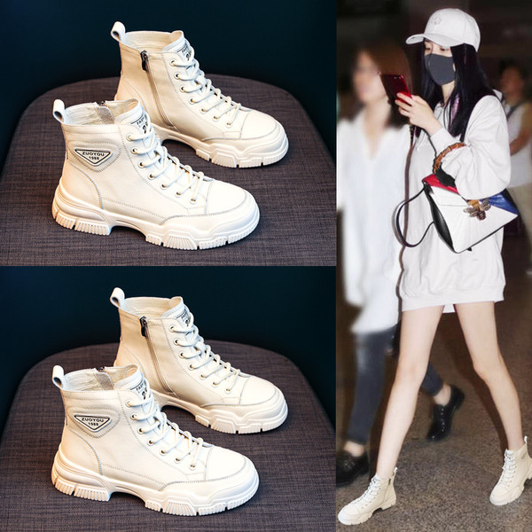 Alkalmi női tornacipő cipzárral és fűzővel