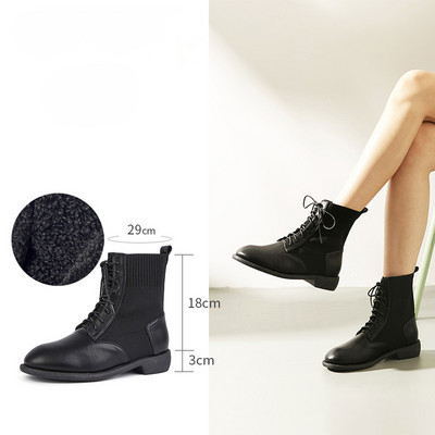 Női bőrcsizma - több modell