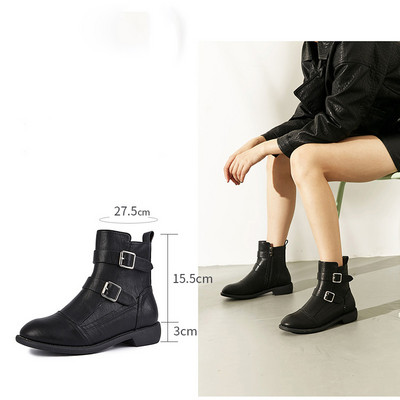 Női bőrcsizma - több modell