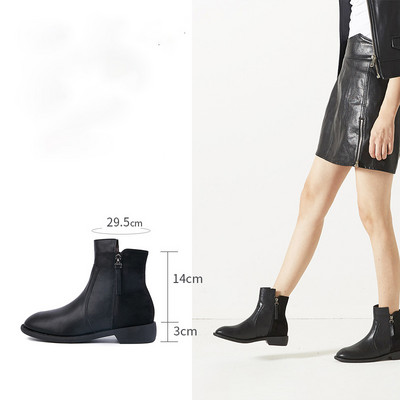 Női bőrcsizma - több modell