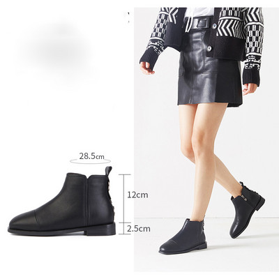 Női bőrcsizma - több modell