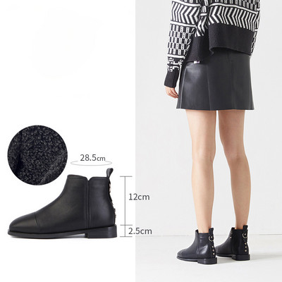 Női bőrcsizma - több modell