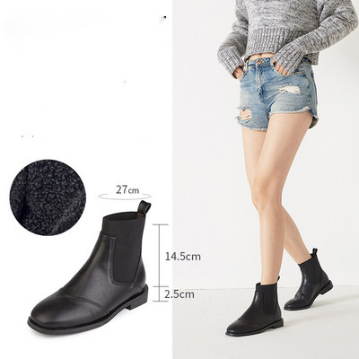 Női bőrcsizma - több modell