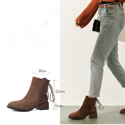 Női bőrcsizma - több modell