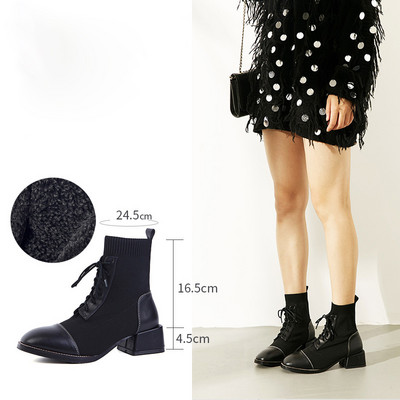 Női bőrcsizma - több modell