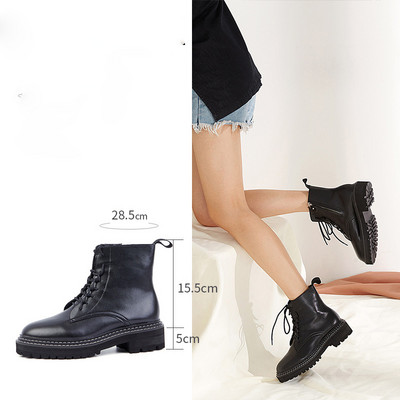 Női bőrcsizma - több modell