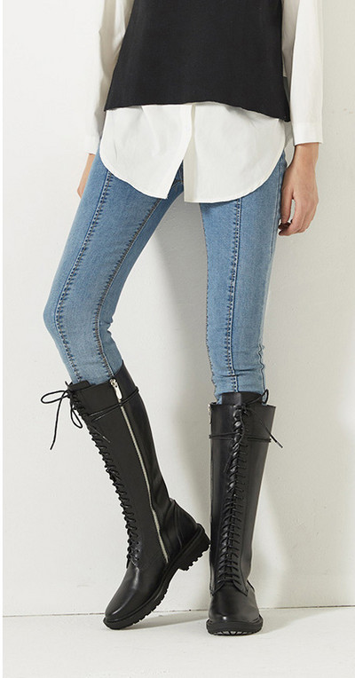 Női bőrcsizma - több modell