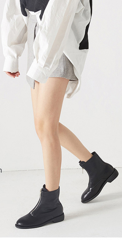 Női bőrcsizma - több modell