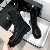 Bőr női modern csizma - két színben