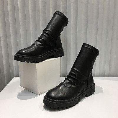 Casual γυναικείες μπότες ή μποτάκι από οικολογικό δέρμα