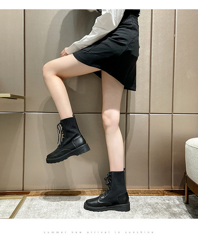 Alkalmi női bőrcsizma puha béléssel és anélkül