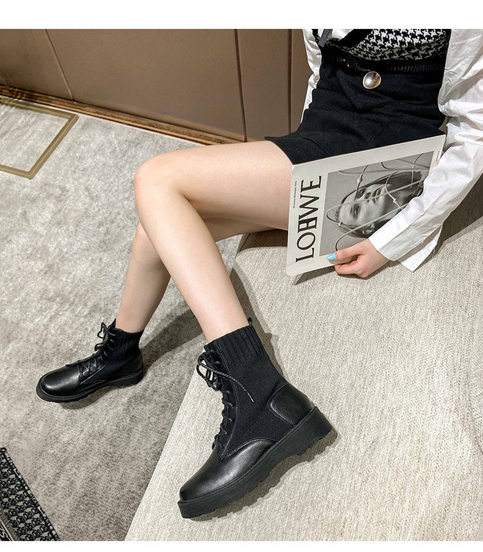 Alkalmi női bőrcsizma puha béléssel és anélkül