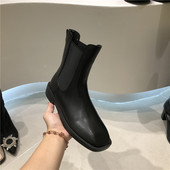 Ženske čizme obični model sa lastikom