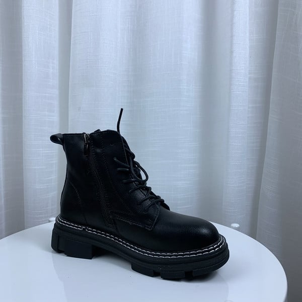 Kubai őszi csizma új modellje durva talppal