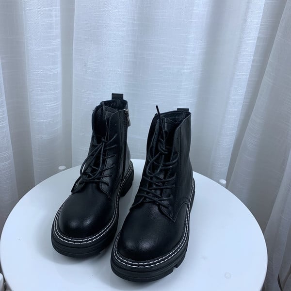 Kubai őszi csizma új modellje durva talppal