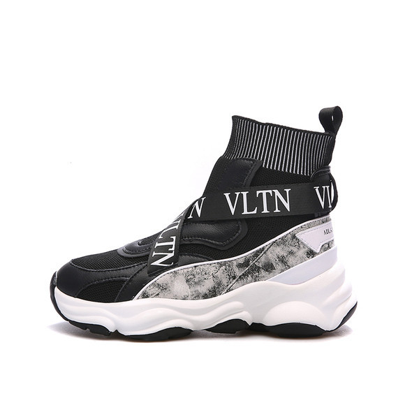 Női hétköznapi téli tornacipő típusú zokni