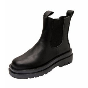 Γυναικείες μπότες από οικολογικό δέρμα - δύο μοντέλα