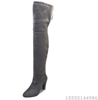 Νέο μοντέλο γυναικείες μπότες με ψηλό τακούνι 