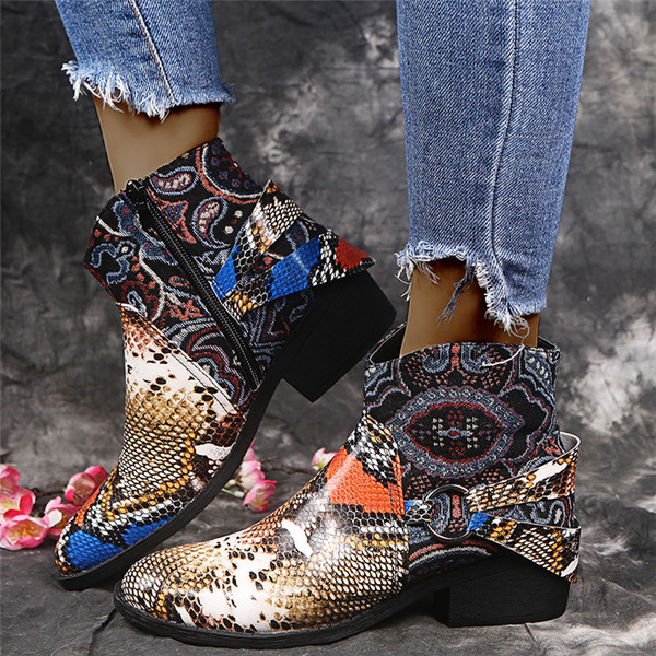 Praegune madala kontsaga terava otsaga naiste saapad