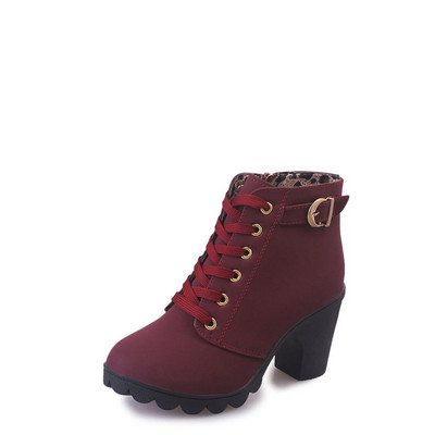 Ženske casual čizme na debelu petu u više boja