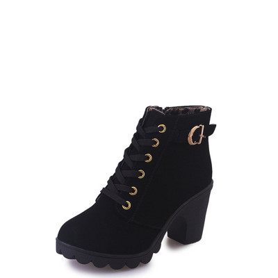 Ženske casual čizme na debelu petu u više boja