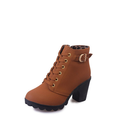 Ženske casual čizme na debelu petu u više boja