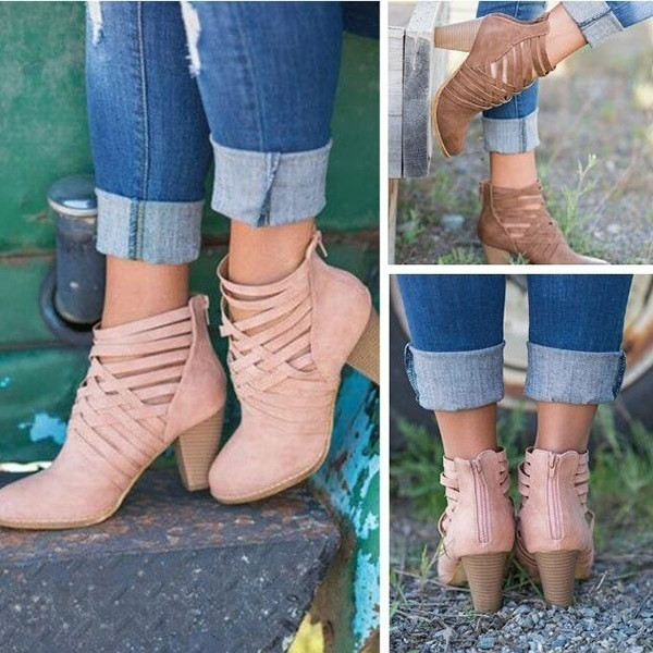 Moodsad naiste saapad teravatipuline kontsaga mudel