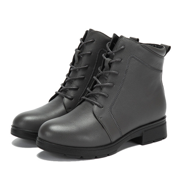 Női csizma műbőrből, sarokkal - különböző modellek