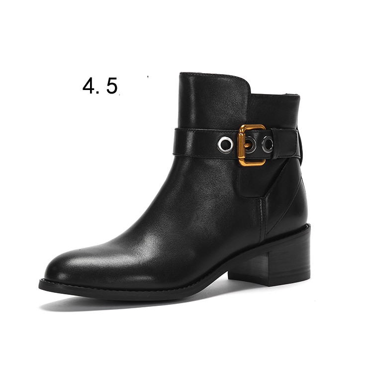 Női csizma műbőrből, sarokkal - különböző modellek