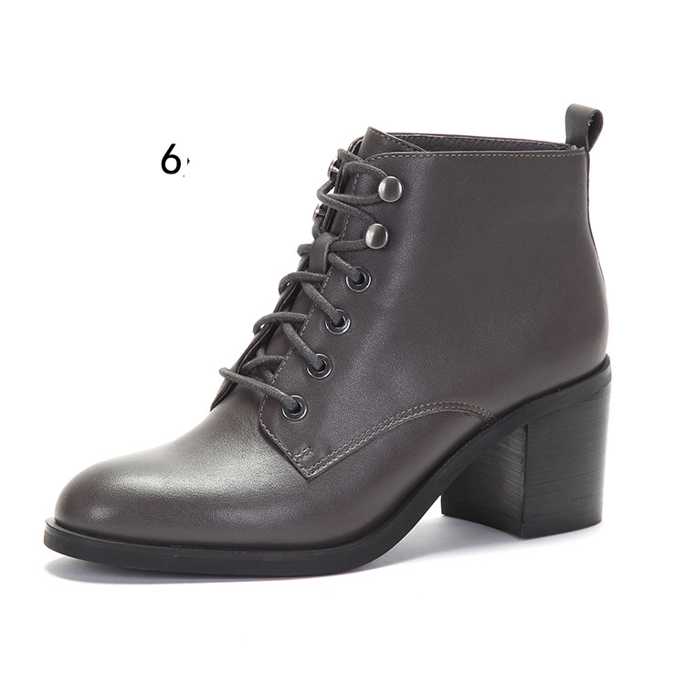 Női csizma műbőrből, sarokkal - különböző modellek