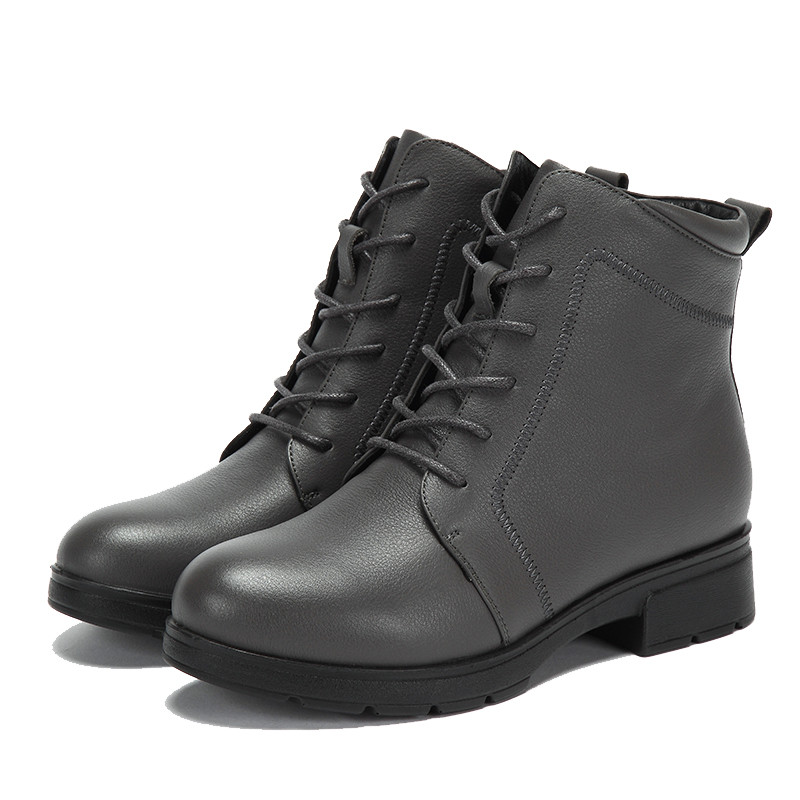 Női csizma műbőrből, sarokkal - különböző modellek