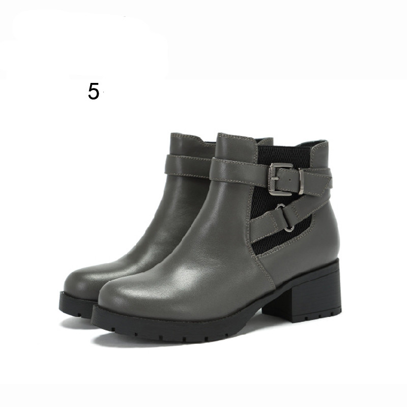 Női csizma műbőrből, sarokkal - különböző modellek