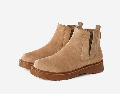 Velúr női téli csizma többféle színben