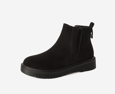 Velúr női téli csizma többféle színben