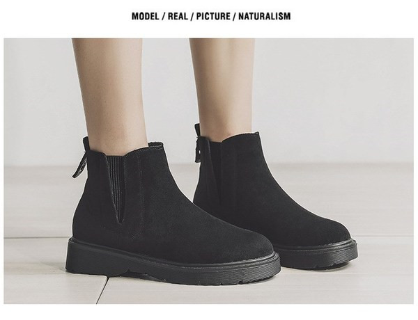 Velúr női téli csizma többféle színben