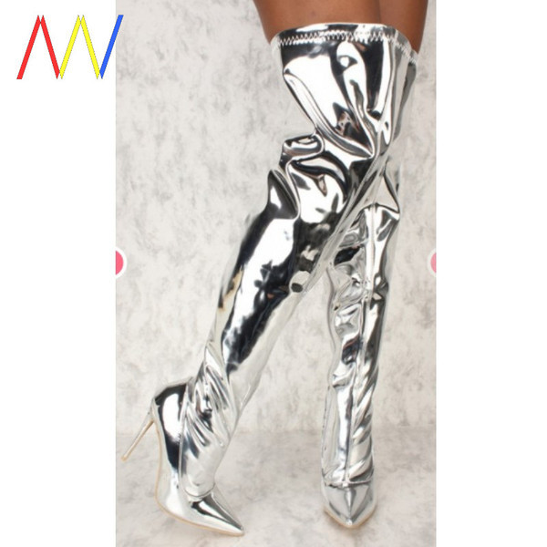 Sieviešu zābaku smails modelis ar plānu papēdi