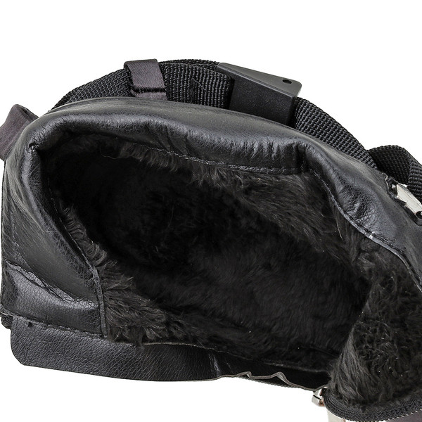 Модерни дамски боти с дебел ток и катарами