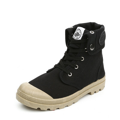 Дамски ежедневни кецове от текстил с връзки и равна подметка 