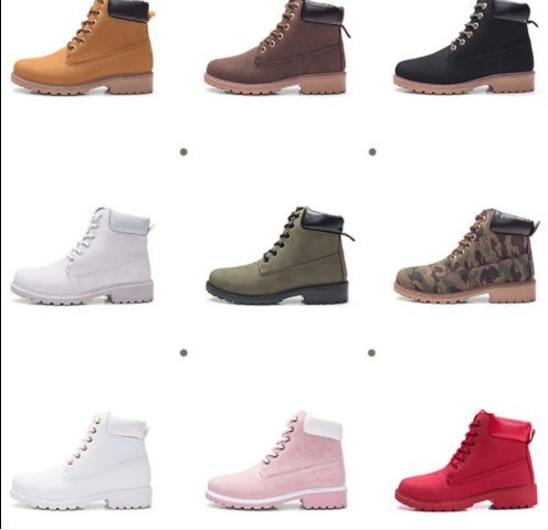 Дамски ежедневни зимни боти от еко кожа