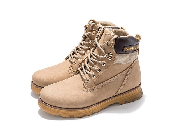 Ежедневни дамски зимни обувки с връзки 