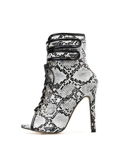 Модерни боти с велкро лепенки и връзки