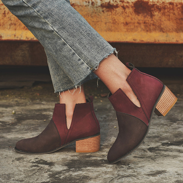 Дамски ежедневни боти - заострен модел