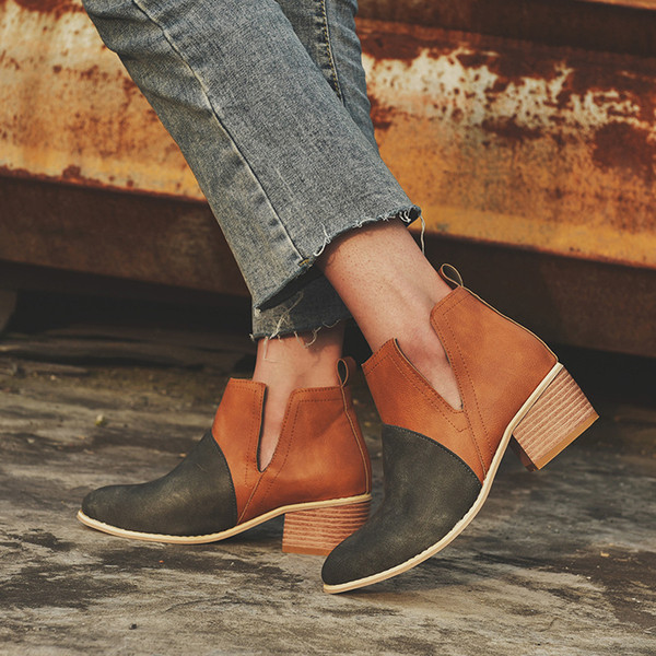 Дамски ежедневни боти - заострен модел