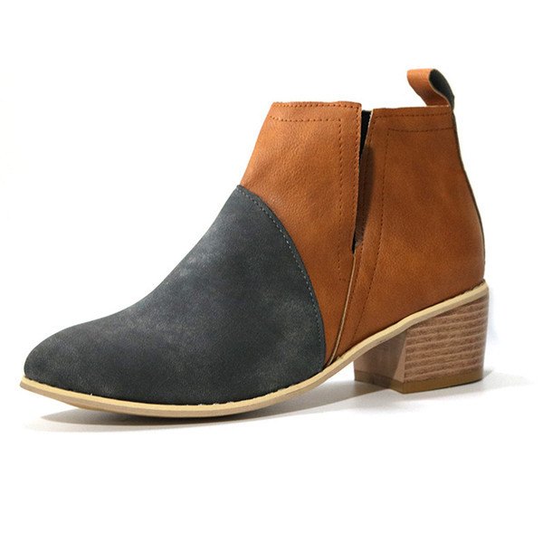 Дамски ежедневни боти - заострен модел