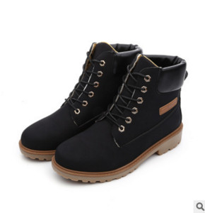 Casual unisex μπότες αρβίλας με κορδόνια